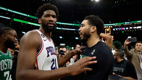 Joel Embiid on Boston Celtics, Jayson Tatum: ‘They always kick .